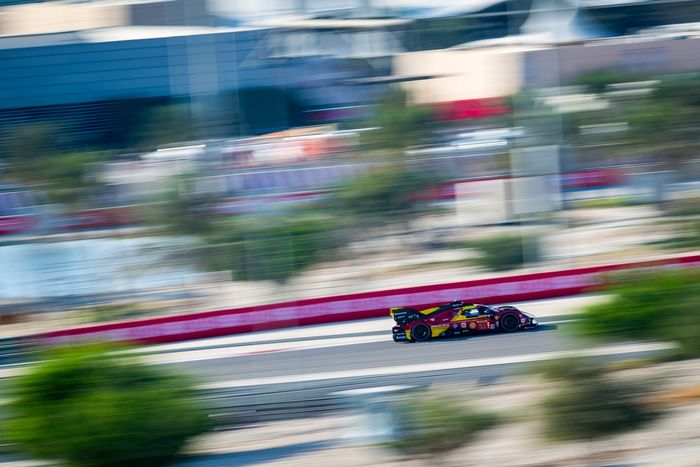 #51 AF Corse Ferrari 499P: Alessandro Pier Guidi, James Calado, Antonio Giovinazzi