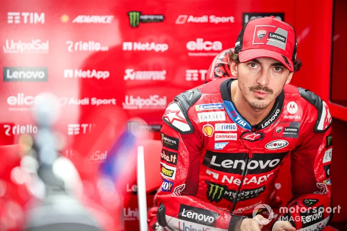 Francesco Bagnaia, équipe Ducati