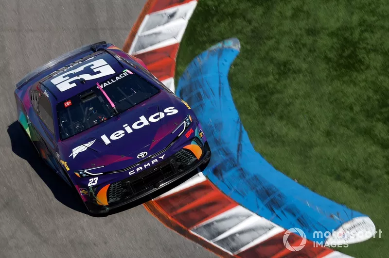 Bubba Wallace, 23XI Racing, Leidos Toyota Camry