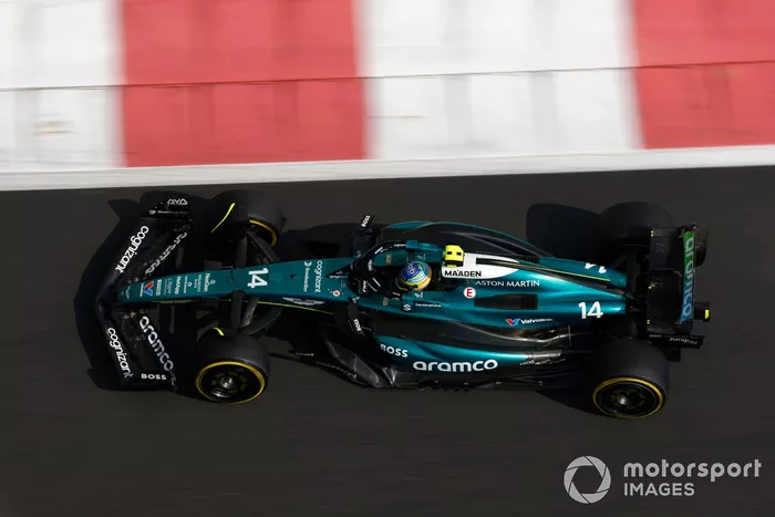 Fernando Alonso, Aston Martin AMR24