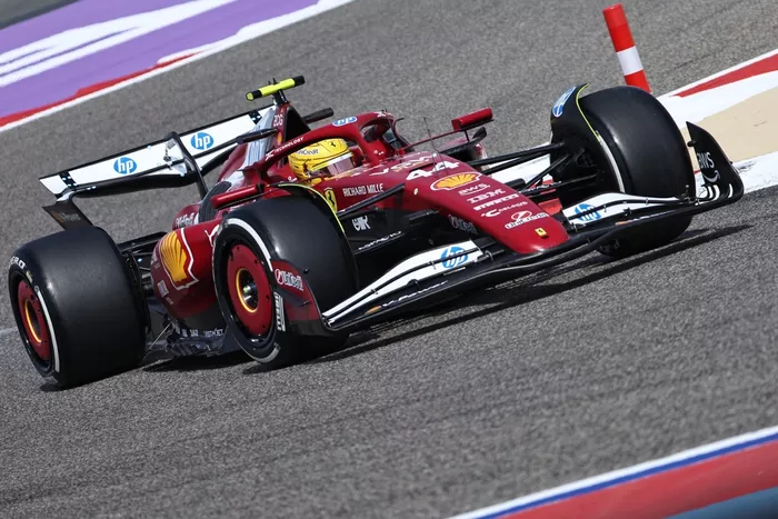 Lewis Hamilton, Ferrari