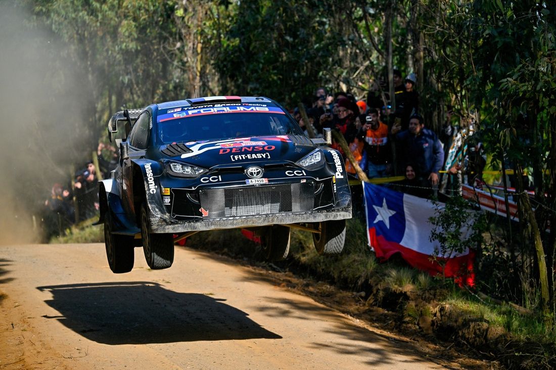 Sébastien Ogier, Vincent Landais, Toyota Gazoo Racing WRT Toyota GR Yaris Rally1