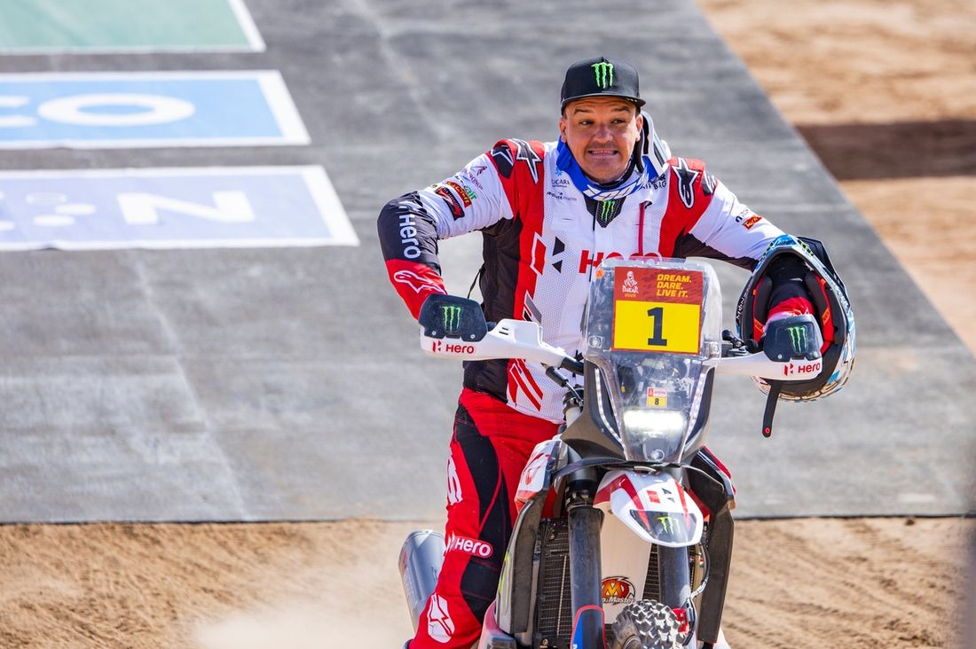 #1 Hero Motosports Team Rally Hero: Ross Branch