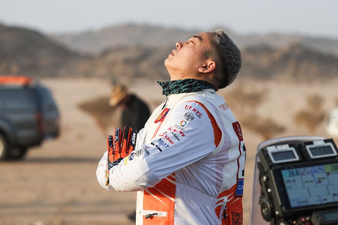 #141 Nomadas Adventure KTM: Murun Purevdorj