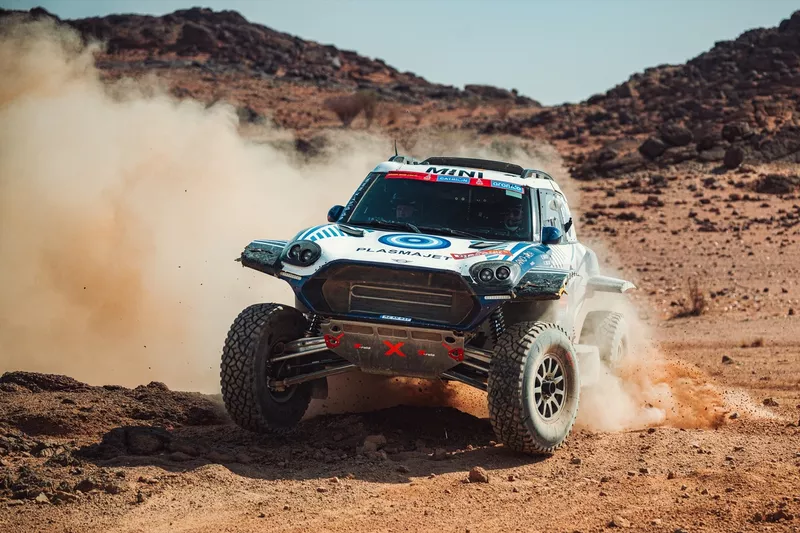 #217 X-Raid Mini JCW Team Mini: Denis Krotov, Konstantin Zhiltsov