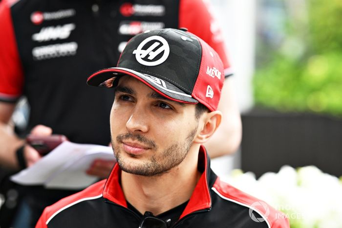 Esteban Ocon, Haas F1 Team
