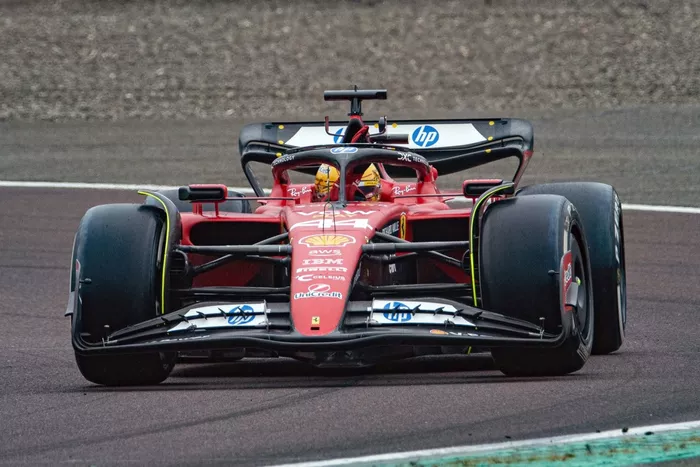 Lewis Hamilton, Ferrari  
