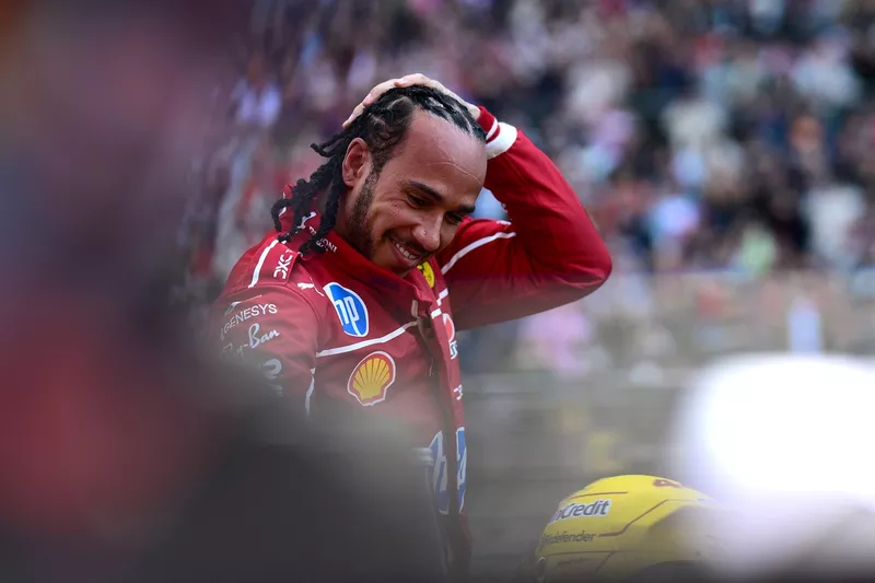 Lewis Hamilton, Ferrari