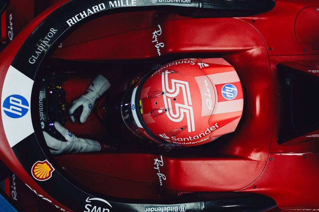 Carlos Sainz, Ferrari