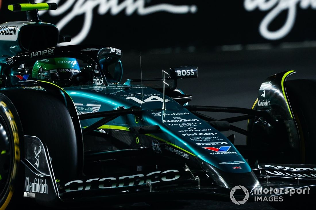 Fernando Alonso, Aston Martin AMR24