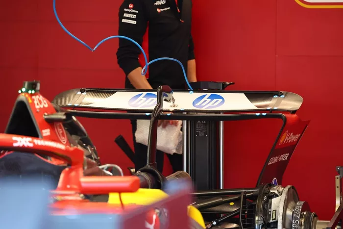 Ferrari SF-24 detalles técnicos