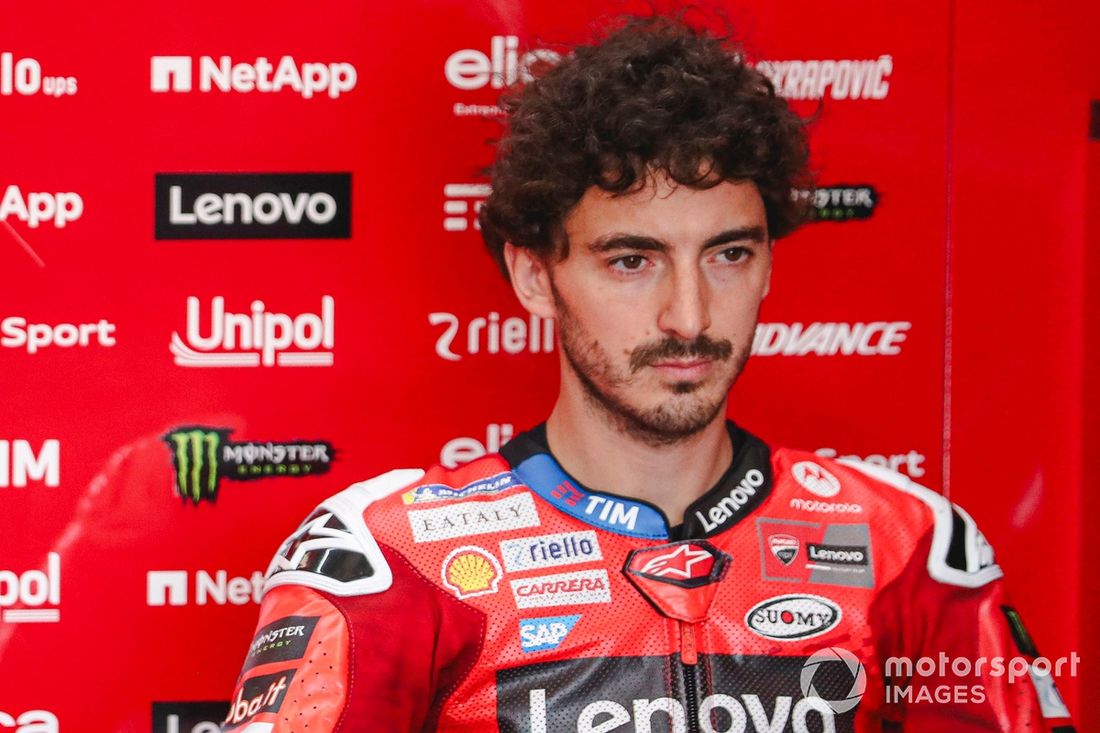 Francesco Bagnaia, Equipo Ducati
