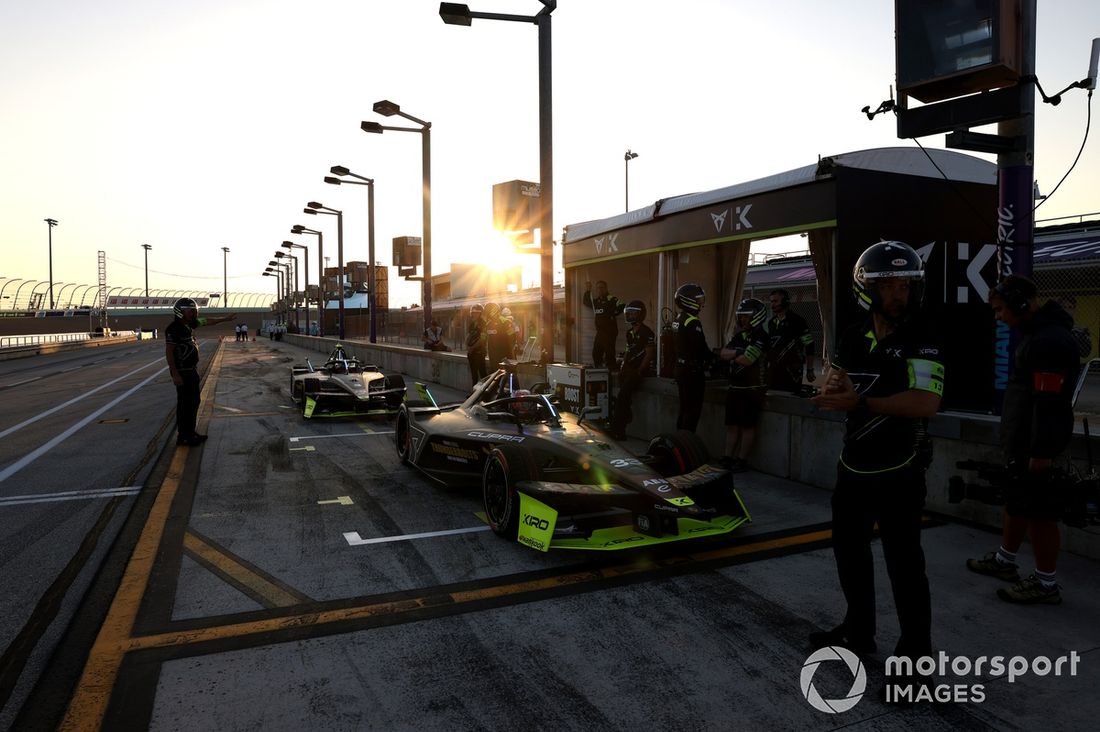 Dan Ticktum, Kiro Race Co