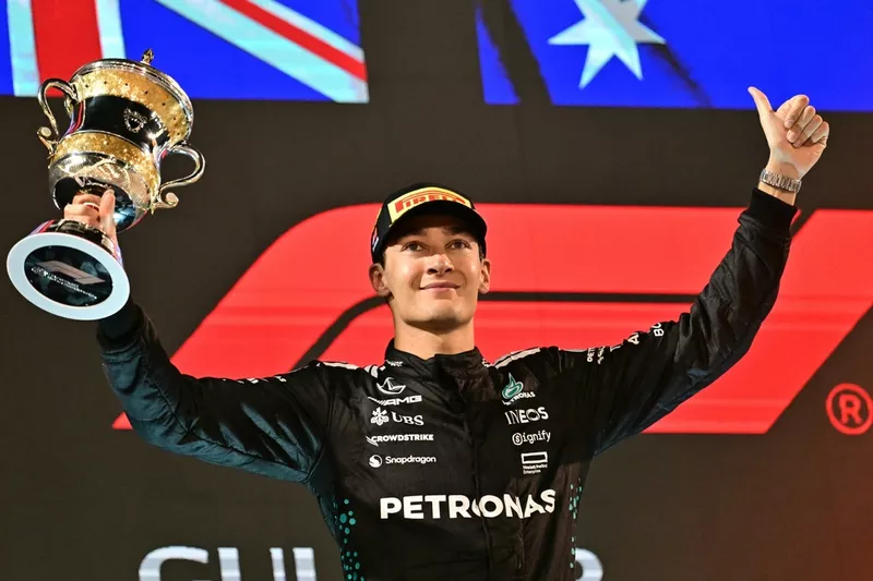 George Russell, Mercedes