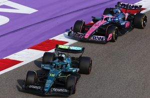 Lance Stroll, Aston Martin Racing, Pierre Gasly, Alpine