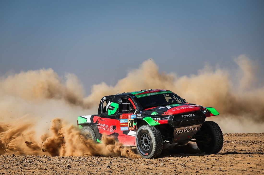 #201 Overdrive Racing Toyota: Yazeed Al Rajhi, Timo Gottschalk