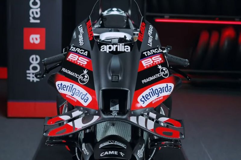 Iluminación Aprilia Racing