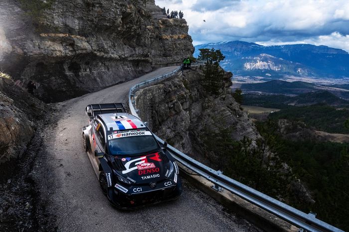 Sébastien Ogier, Vincent Landais, Toyota Gazoo Racing WRT Toyota GR Yaris Rally1