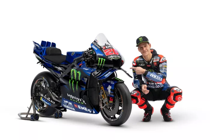 Fabio Quartararo, Equipo Yamaha de MotoGP