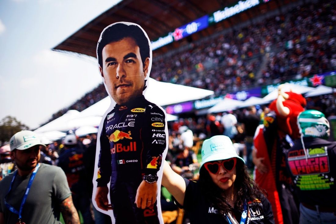 Fan Sergio Pereza, Red Bull Racing