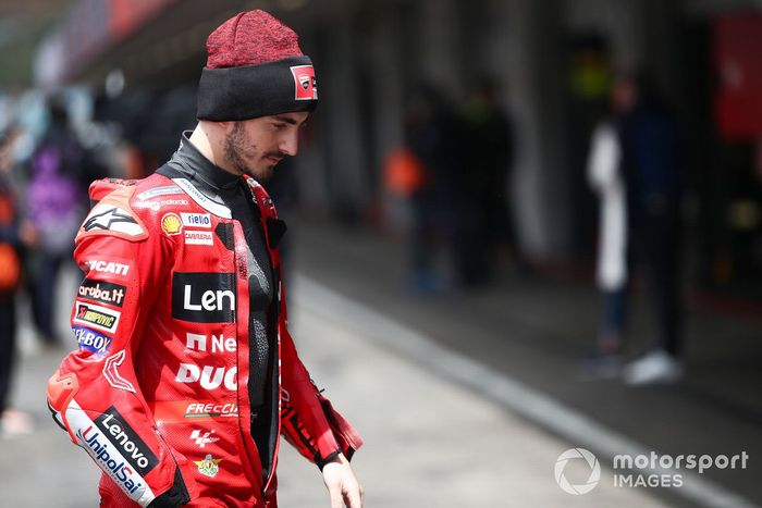 Francesco Bagnaia, Equipo Ducati