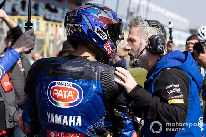 Toprak Razgatlioglu, Pata Yamaha WorldSBK, Phil Marron