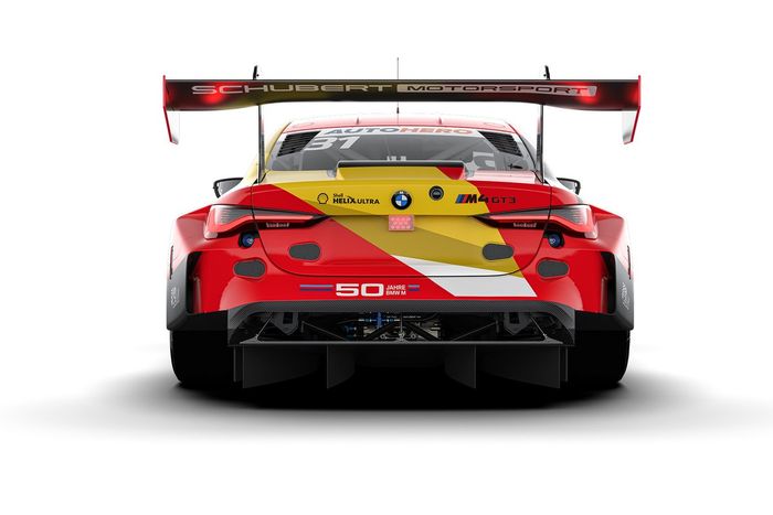 Sheldon van der Linde, Schubert Motorsport BMW M4 GT3