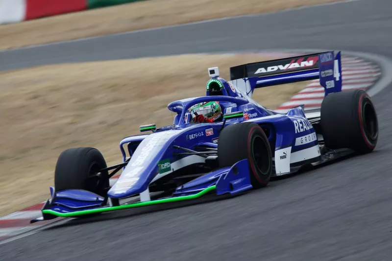 Sacha Fenestraz, KONDO RACING