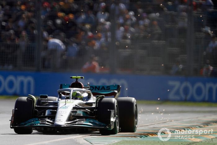 Lewis Hamilton, Mercedes W13