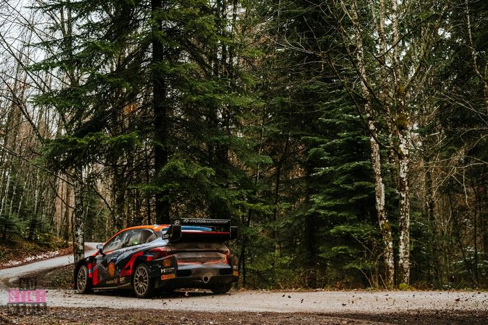 Oliver Solberg, Elliott Edmondson, Hyundai i20 N Rallly1