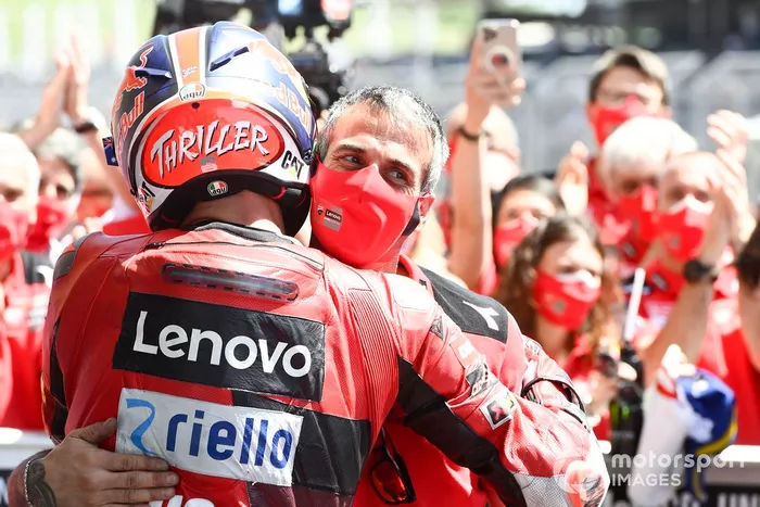 Segundo pueso Jack Miller, Ducati Team