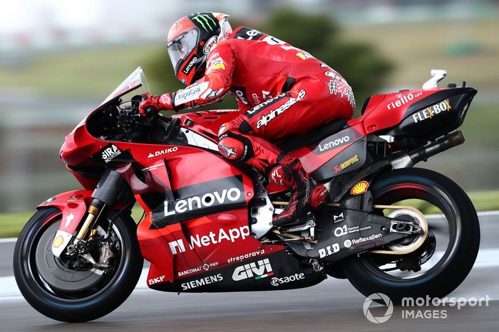 Francesco Bagnaia, Ducati Team