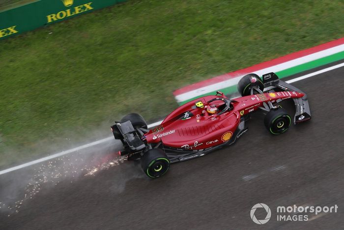 Carlos Sainz Jr., Ferrari  
 F1-75                       