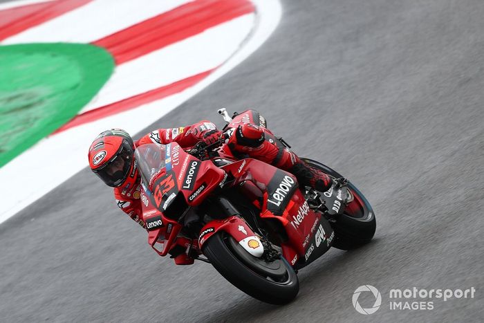 Francesco Bagnaia, Equipo Ducati