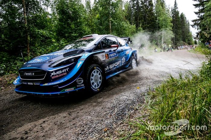 Teemu Suninen, Jarmo Lehtinen, M-Sport Ford WRT Ford Fiesta WRC