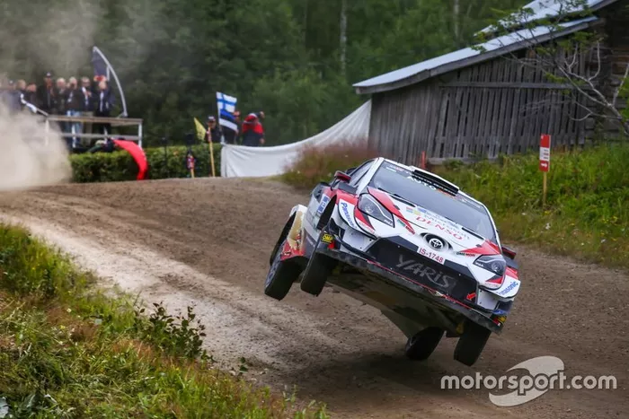 Kris Meeke, Sebastian Marshall, Toyota Gazoo Racing WRT Toyota Yaris WRC