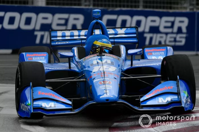 Sebastien Bourdais, Dale Coyne Racing con Vasser-Sullivan Honda