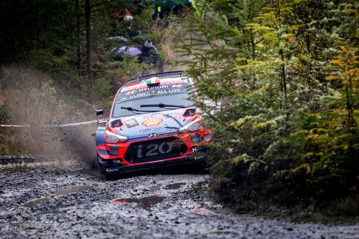 Craig Breen, Paul Nagle, Hyundai Motorsport Hyundai i20 Coupe WRC