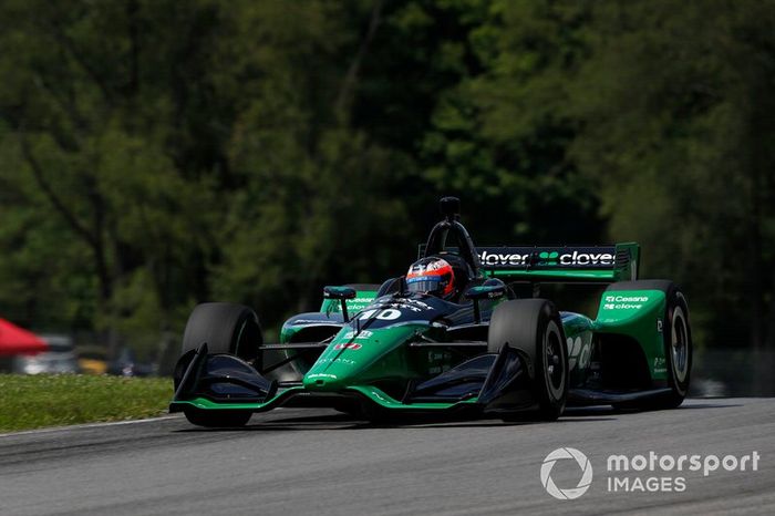 Felix Rosenqvist, Chip Ganassi Racing Honda