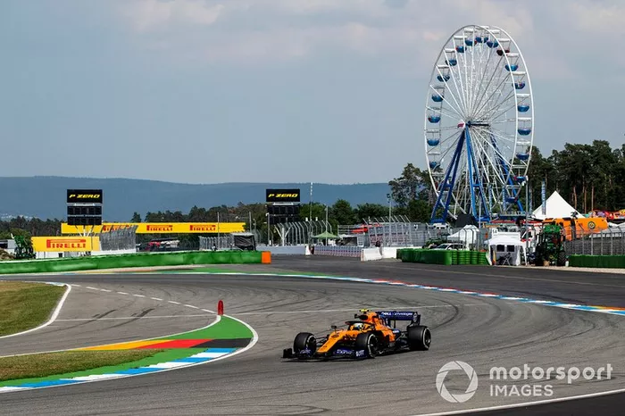 16 - Lando Norris, McLaren MCL34 - 1'13.333