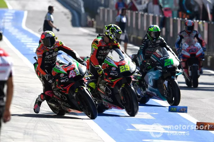 Andrea Iannone, Aprilia Racing Team Gresini