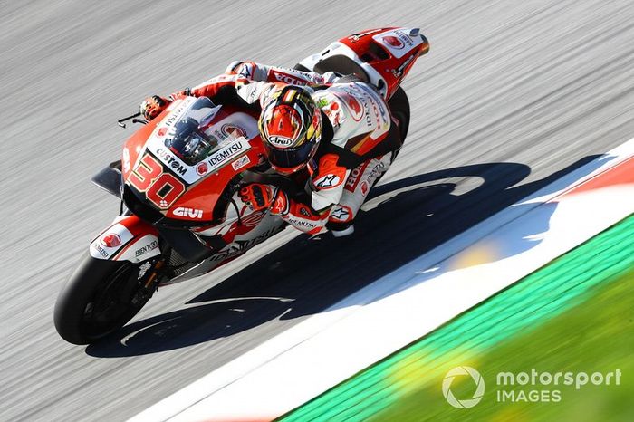 Takaaki Nakagami, Team LCR Honda