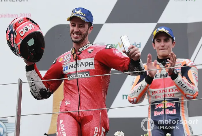 Dovizioso venceu a prova anterior