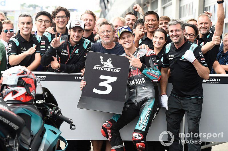 Fabio Quartararo, Petronas Yamaha SRT
