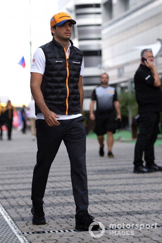 Carlos Sainz Jr., McLaren