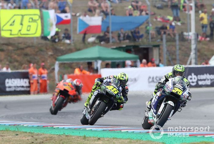 Cal Crutchlow, Team LCR Honda, Valentino Rossi, Yamaha Factory Racing