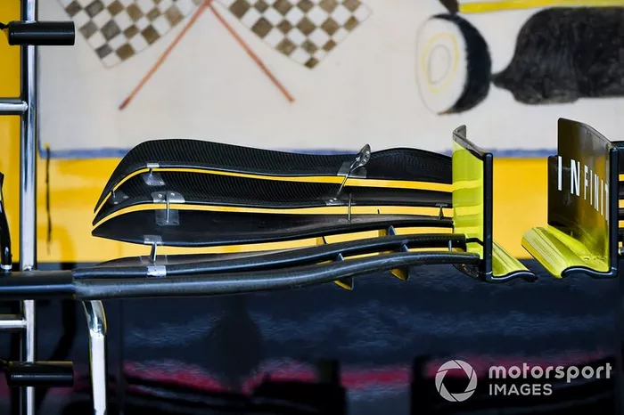 Front wing of Renault R.S.19 