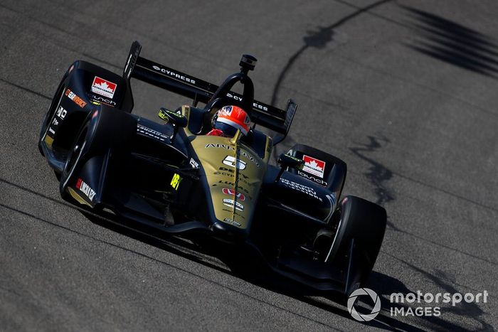 James Hinchcliffe, Arrow Schmidt Peterson Motorsports Honda