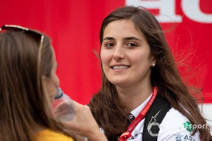 Tatiana Calderón, piloto de prueba y reserva, Alfa Romeo Racing