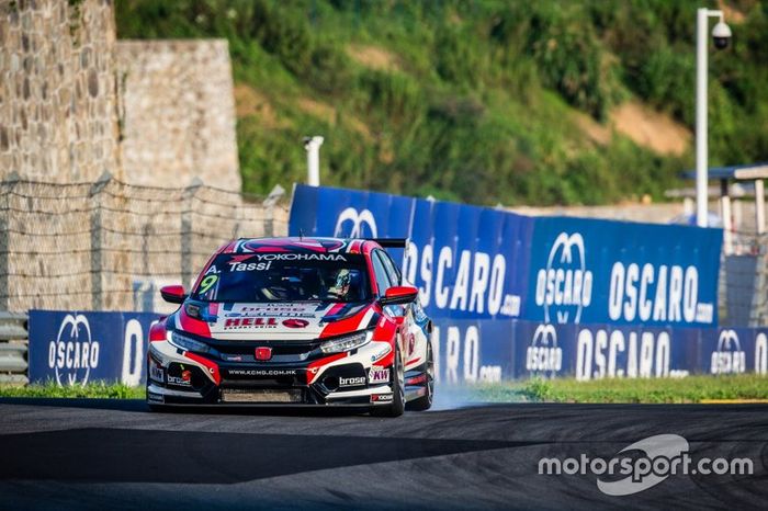 Attila Tassi, KCMG Honda Civic Type R TCR